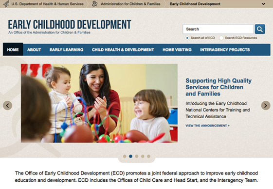 Office of Early Childhood Development