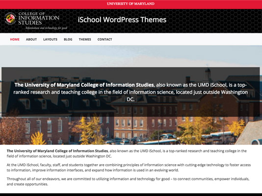 iSchool WordPress Themes